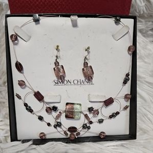 Earrings and necklace kit‎